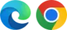 Only on Edge and Chrome